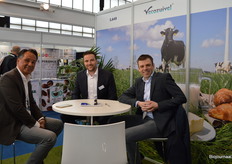 Links Edgar Leblans en rechts Michiel Keijzer van Vecozuivel. 